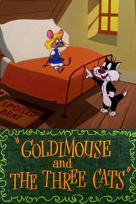 Goldimouse and the Three Cats